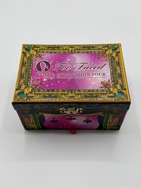NEW UNUSED Too Face World Domination Box Palette